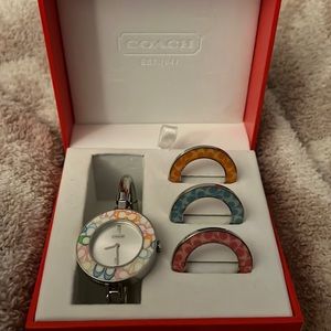 Coach Interchangeable Watch